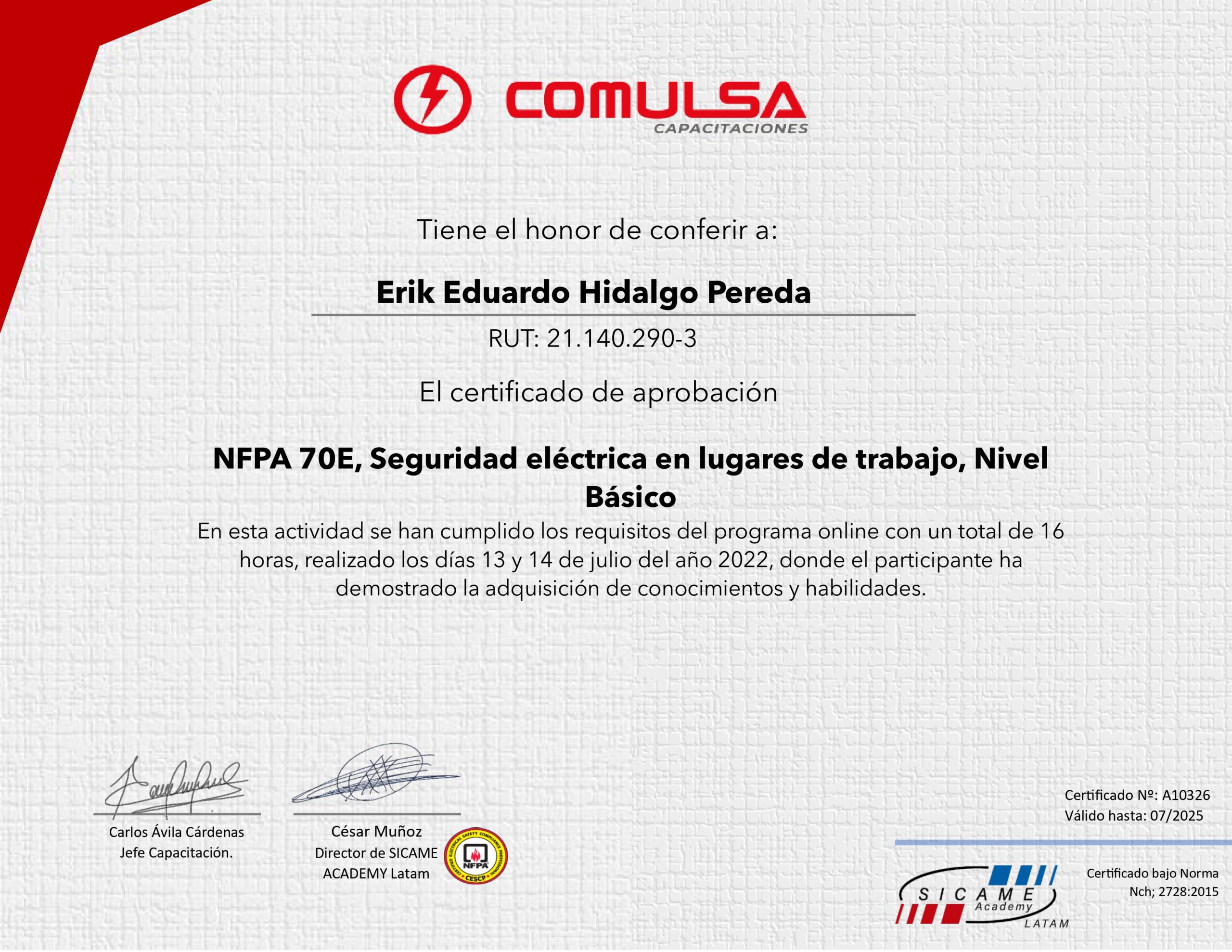 NFPA 70E
